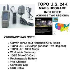 Garmin rino 650t for sale  Mead