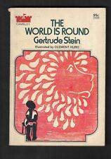 EL MUNDO ES REDONDO por Gertrude Stein Camelot RÚSTICA, usado segunda mano  Embacar hacia Argentina