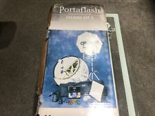 Portaflash photography studio for sale  BASILDON