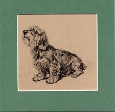 Cecil aldin dachshund for sale  Shipping to Ireland