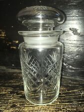 Vintage cut glass for sale  MAIDSTONE
