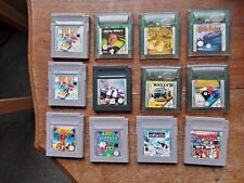 Gameboy games for sale  LEEDS