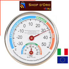 Igrometro termometro analogico usato  Arzano