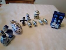 Collection blue delft for sale  BALA