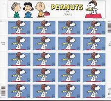 Peanuts mint sheet for sale  New York
