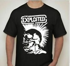 Camiseta The Exploited Mohawk banda de música punk rock , usado comprar usado  Enviando para Brazil