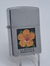 Zippo lighter amapola for sale  Lithia