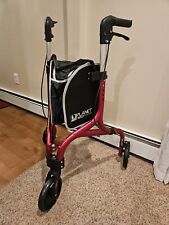 Planetwalk Premium 3 Wheel Adult Walker - Ultra Lightweight Foldable w/ Brakes for sale  Shipping to South Africa