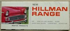 Hillman car range for sale  LEICESTER