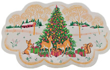 Vintage placemat holiday for sale  USA