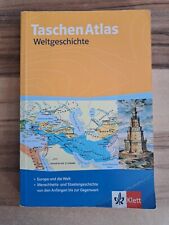 Klett taschenatlas weltgeschic gebraucht kaufen  Coswig