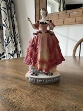 Coalport bone china limited edition figurine - English Rose - Marlena - 1993 for sale  Shipping to South Africa