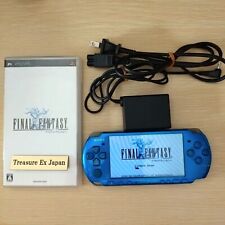 Sistema VIBRANT BLUE PSP 3000 com carregador, bateria, pacote de cartão de memória 4GB comprar usado  Enviando para Brazil