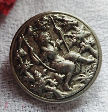 Antique metal button d'occasion  Expédié en Belgium