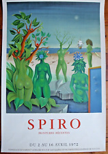 Spiro affiche lithographique d'occasion  Bormes-les-Mimosas