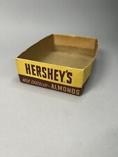 Vintage 1940 Hershey’s Barra de Chocolate ao Leite Amêndoas Caixa de Doces Fundo Pensilvânia comprar usado  Enviando para Brazil