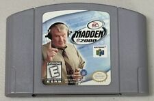 MADDEN 2000 Sports Football Video Game Cartridge for the N64 NINTENDO 64 for sale  Shipping to South Africa
