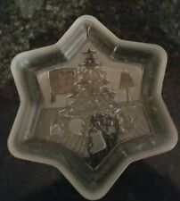 mikasa crystal tree dish for sale  Commack