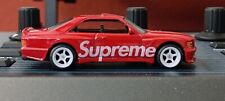 Hot Wheels Mercedes Red With Real Riders Supreme for sale  Shipping to South Africa