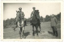 Oryg. Foto oficerowie z koniem jeźdźcy w STARACHOWICACH b. Kielcach Polska 1939 na sprzedaż  Wysyłka do Poland