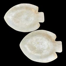 Pair capiz shell for sale  ORMSKIRK