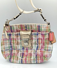 Coach madras signature for sale  Rockville