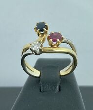 Anello design oro usato  Messina