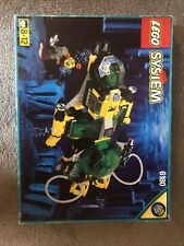 Used, lego #6180 Aqua zone Hydronauts Hydro Search Submarine for sale  Shipping to South Africa