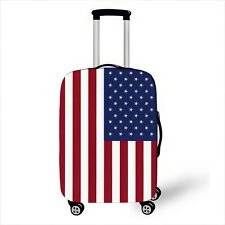 Usa flag luggage for sale  Shipping to Ireland