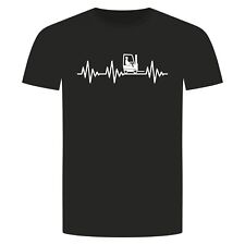 Herzschlag stapler shirt gebraucht kaufen  Raunheim
