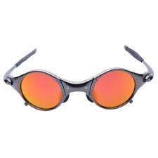 Gafas de sol redondas de iridio polarizadas Madman aleación gafas para correr ciclismo deporte, usado segunda mano  Embacar hacia Argentina