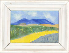 Used, Seiriol Davies - Framed Contemporary Oil, Tirlun Gwent for sale  Shipping to South Africa