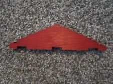 1 LINCOLN LOGS RED WOOD LARGE ROOF TRUSS 8.5 INCHES VINTAGE 45+ YEAR OLD for sale  Shipping to South Africa