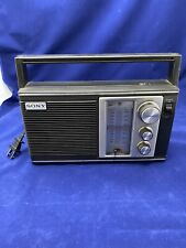 Rádio portátil vintage Sony AM FM ICF 7280 comprar usado  Enviando para Brazil