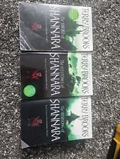 Shannara trilogy 3 for sale  BLACKBURN