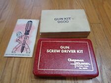 Vintage chapman gunsmith for sale  Andover