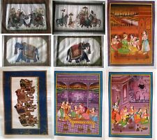 Batik indiani dipinti usato  Villarbasse