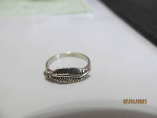 Feather ring sterling for sale  Palm Harbor
