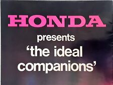 Honda n600 brochure for sale  BIGGLESWADE