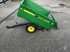 lawn tractor trailer for sale  ANDOVER