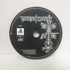 Vagrant Story PS1 Sony Playstation 1 disco de jogo testado apenas funcionando comprar usado  Enviando para Brazil