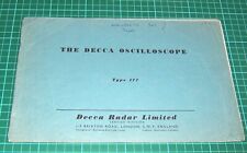 Decca radar type for sale  HASTINGS