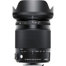 Lente contemporânea Canon EF-S Sigma 18-300mm f/3.5-6.3 DC Macro OS HSM comprar usado  Enviando para Brazil