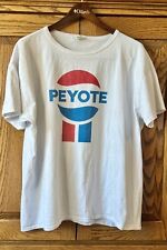 Filthmart Peyote T-Shirt, Vintage Pepsi Graphic Inspired, Made In USA, XXL for sale  Shipping to South Africa