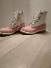 Timberland pink boots for sale  Lawrence