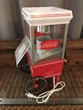 Coca Cola Counter Top Air Pop Popcorn Cart Machine for sale  Shipping to South Africa