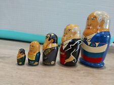 Nesting russian dolls for sale  ROWLAND'S CASTLE