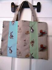 Handmade patchwork tote for sale  WEYMOUTH