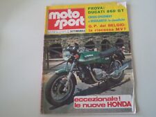 Motosport 1975 prova usato  Salerno