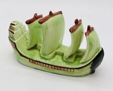 Green ceramic boat for sale  STOURBRIDGE